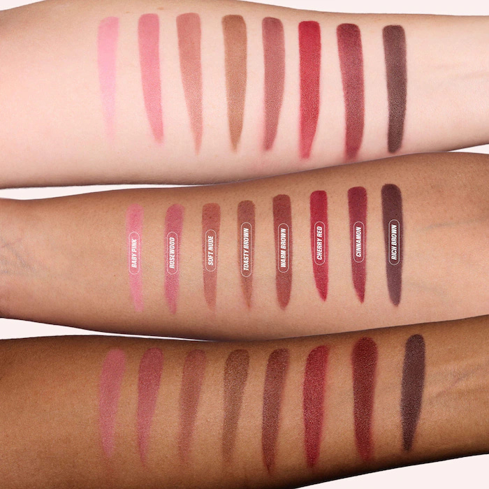Pensil Lip Liner Huda Beauty N - Huda Beauty Makeup Bag ulasan dan harga