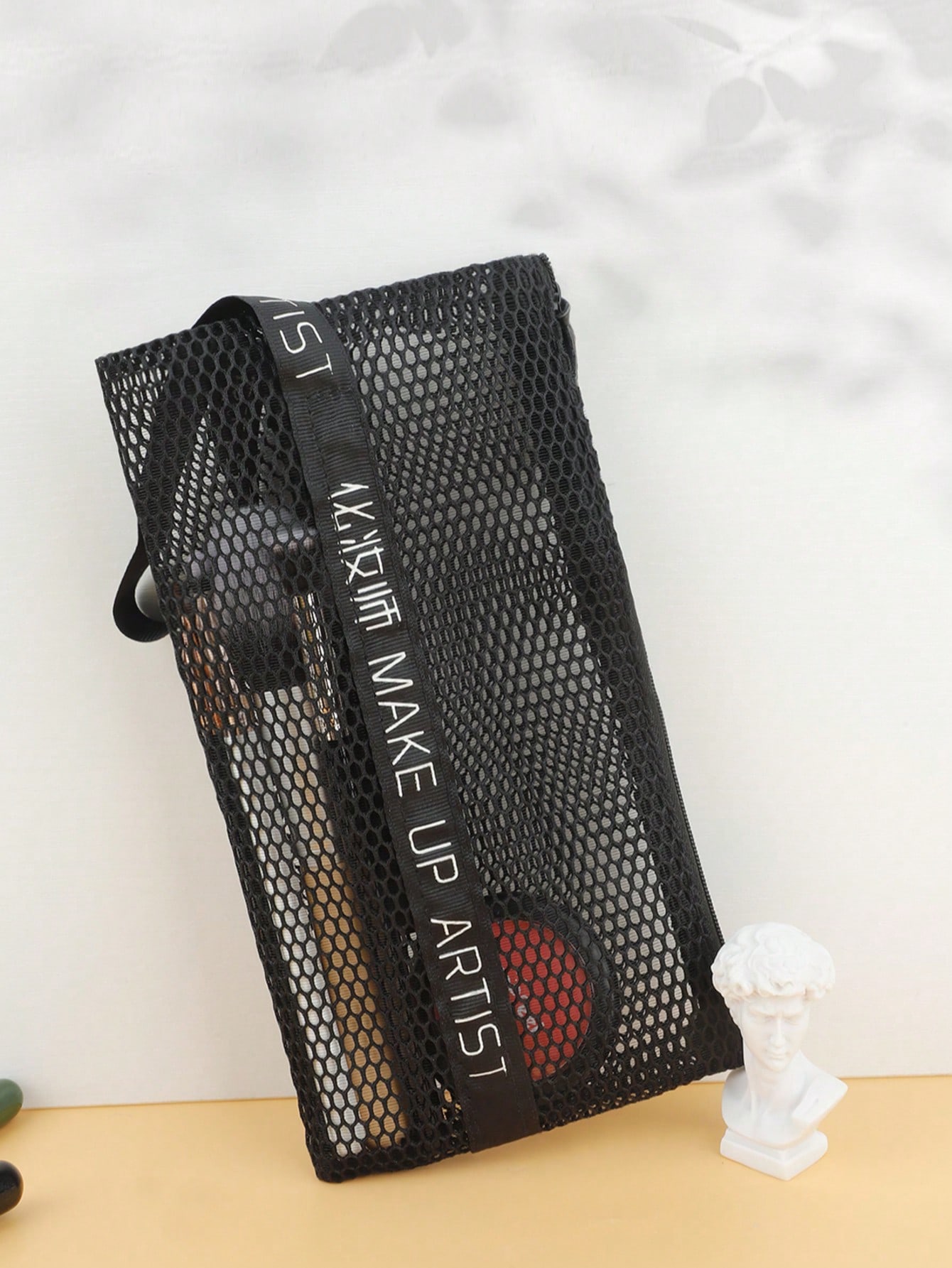 1 Buah Tas Makeup Jaring denga - Beauty Preservation Makeup Bag ulasan dan harga