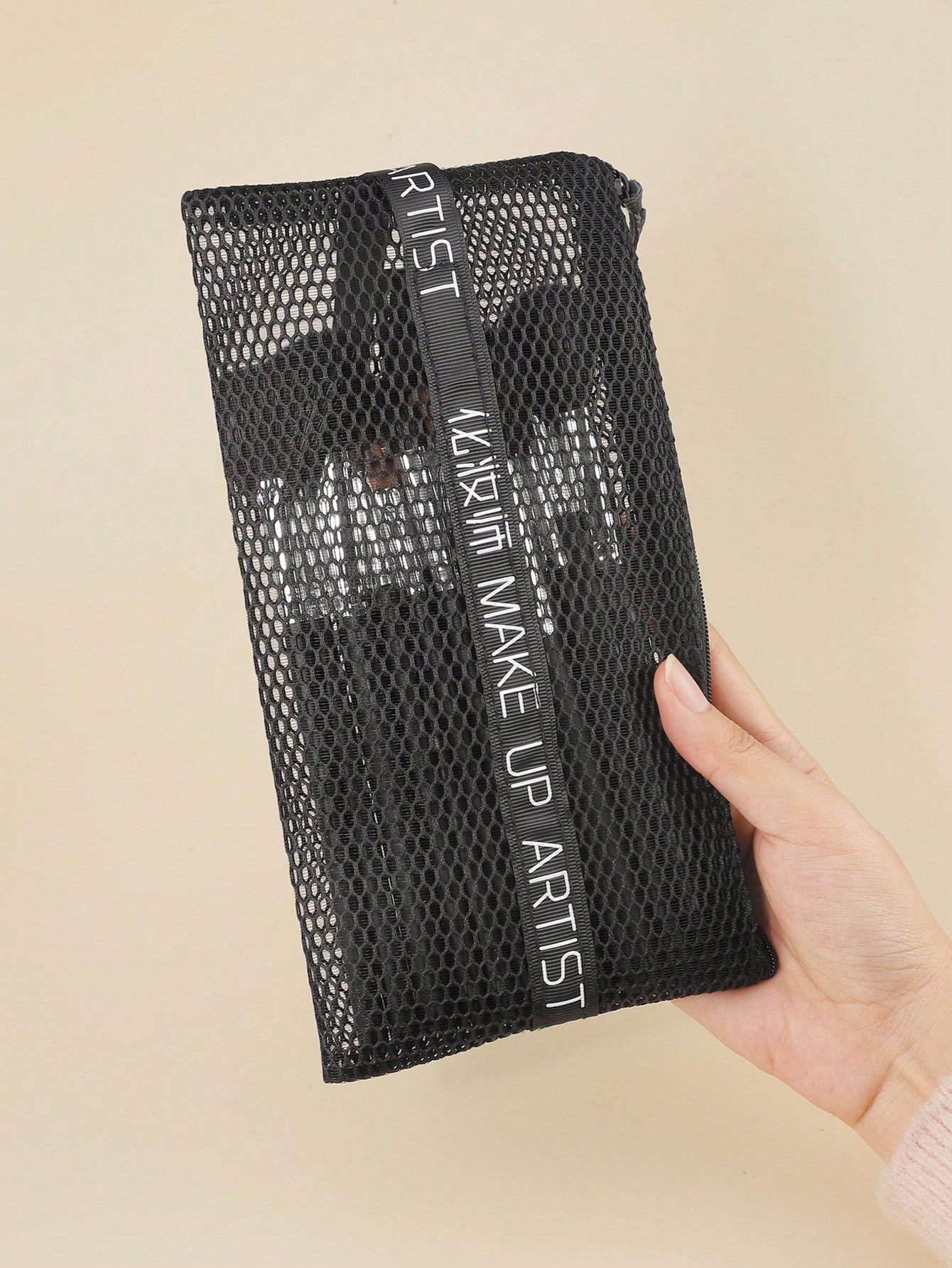 1 Buah Tas Makeup Jaring denga - Beauty Preservation Makeup Bag ulasan dan harga