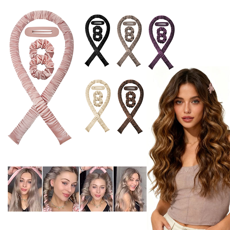 4 Buah Batang Pengeriting Tanp - Hair Curling Wand ulasan dan harga