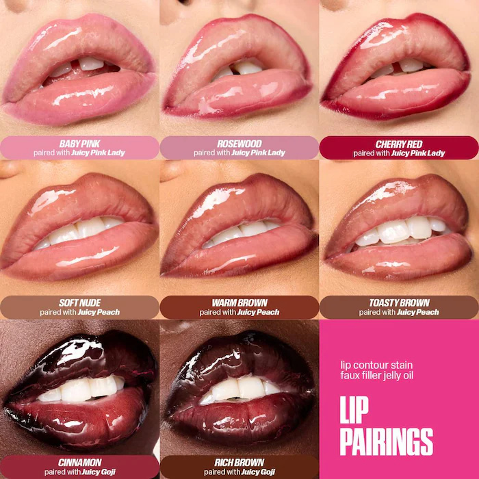 Pensil Lipliner Matte Tahan Ai - Huda Beauty Makeup Bag ulasan dan harga