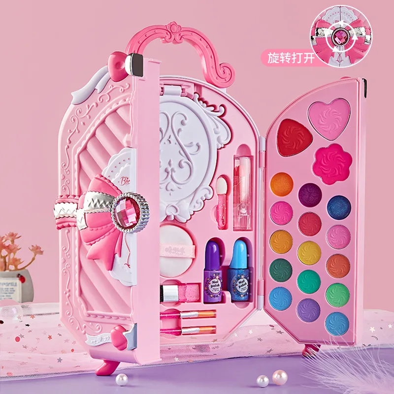 Mainan kosmetik aman untuk ana - Beauty Y Makeup ulasan dan harga