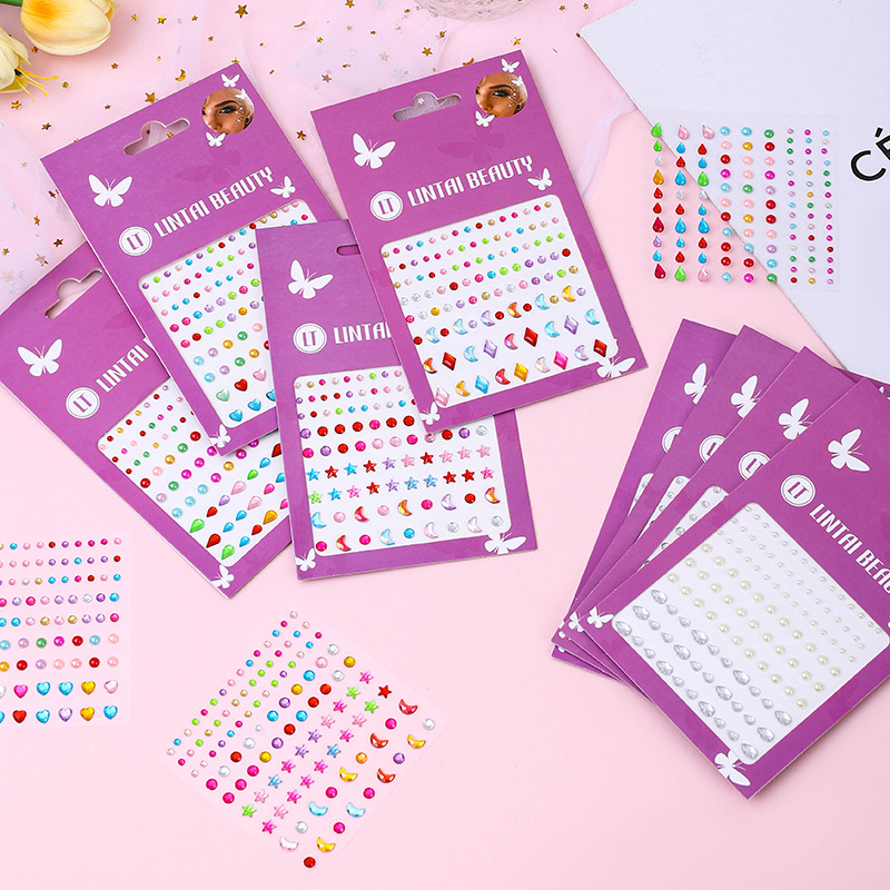 Stiker Permata Wajah Laris Man - Beauty Of Makeup ulasan dan harga