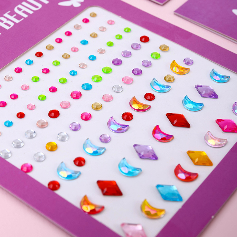 Stiker Permata Wajah Laris Man - Beauty Of Makeup ulasan dan harga