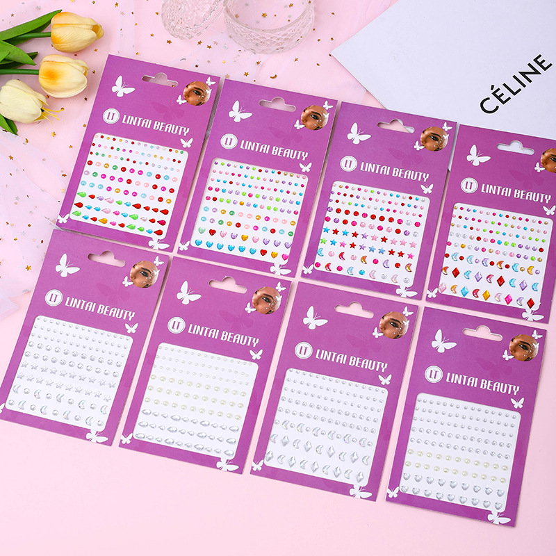 Stiker Permata Wajah Laris Man - Beauty Of Makeup ulasan dan harga