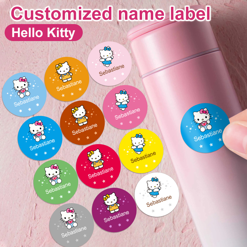 Stiker Nama Hello Kitty Kustom - Beauty And Makeup Quotes ulasan dan harga