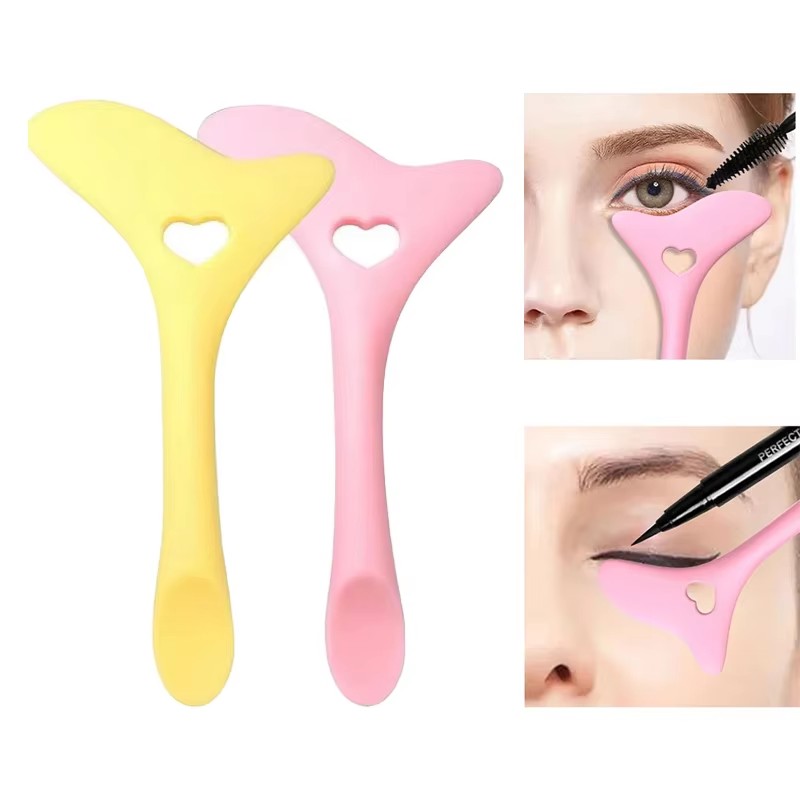 1-3pcs Stensil Makeup Eyeliner - Beauty Makeup Drawing ulasan dan harga