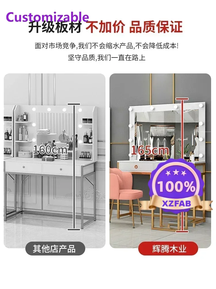 Meja Rias Terintegrasi Lampu d - Beauty Makeup Sale ulasan dan harga