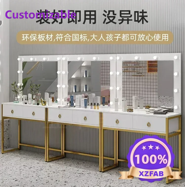 Meja Rias Terintegrasi Lampu d - Beauty Makeup Sale ulasan dan harga