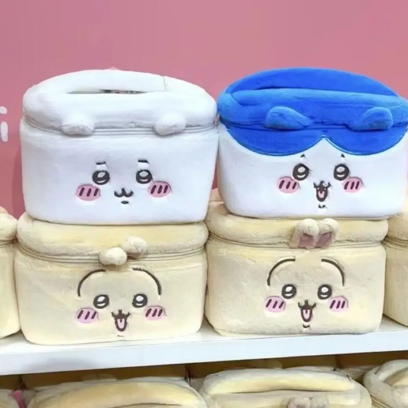 Tas Makeup Chiikawa Plush Kapa - Beauty Preservation Makeup Bag ulasan dan harga