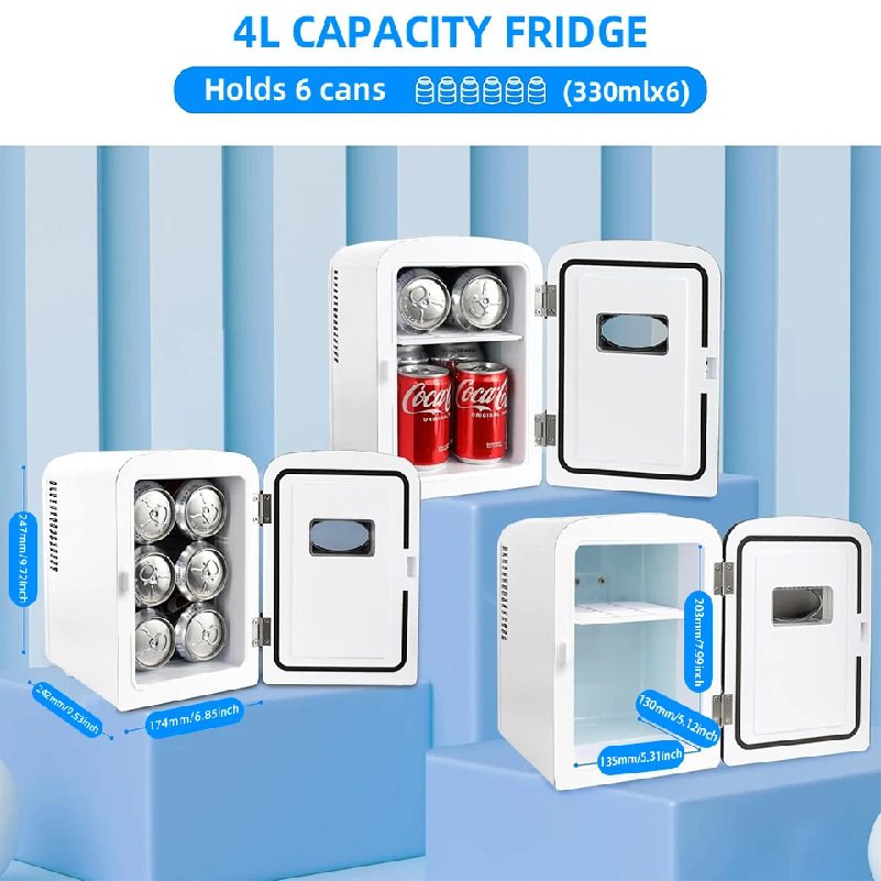 Kulkas Mini Kecantikan Portabe - Beauty Makeup Fridge ulasan dan harga