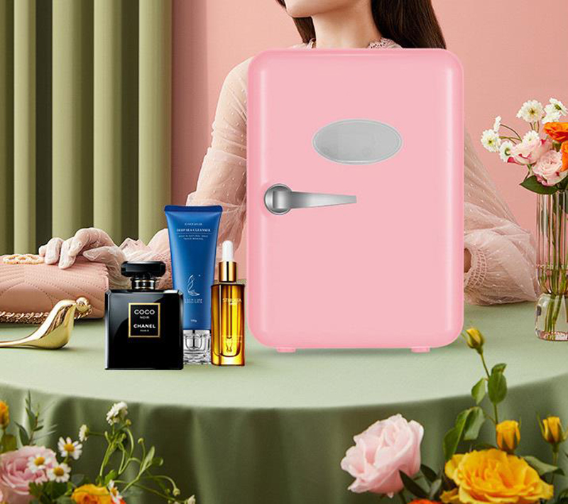 Kulkas Mini 4L Serbaguna untuk - Beauty Makeup Fridge ulasan dan harga