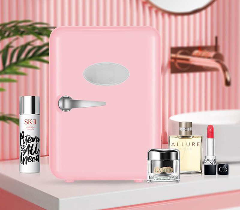 Kulkas Mini 4L Serbaguna untuk - Beauty Makeup Fridge ulasan dan harga