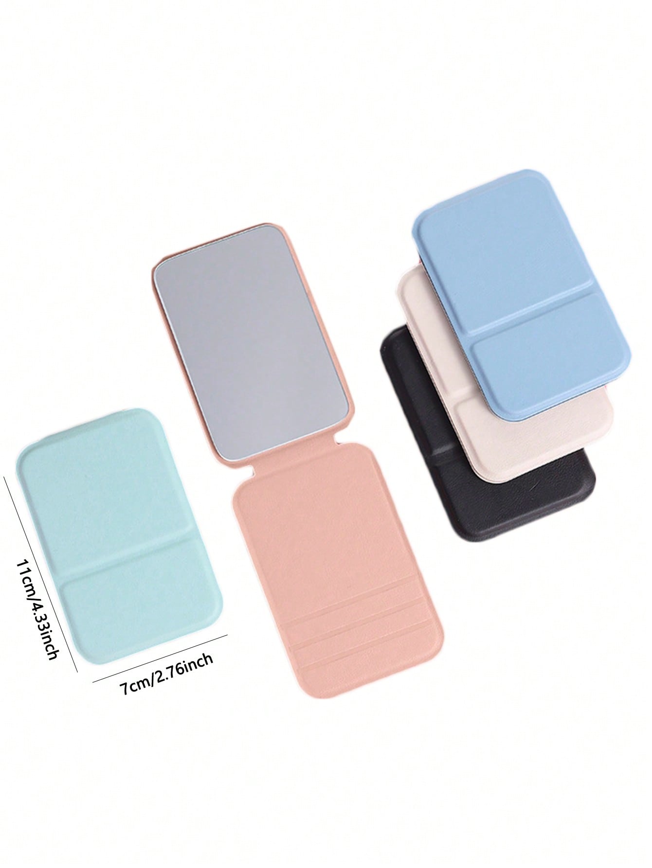 Set Cermin Rias Mini Lipat Por - Beauty Of Makeup ulasan dan harga
