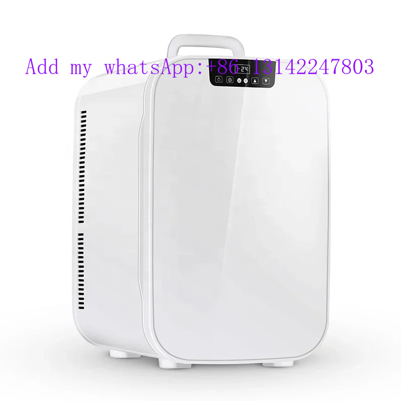 Kulkas mini rumahan 25L putih  - Beauty Makeup Fridge ulasan dan harga