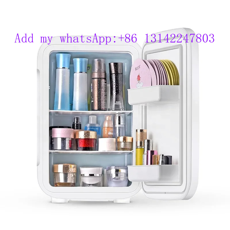 Kulkas mini rumahan 25L putih  - Beauty Makeup Fridge ulasan dan harga