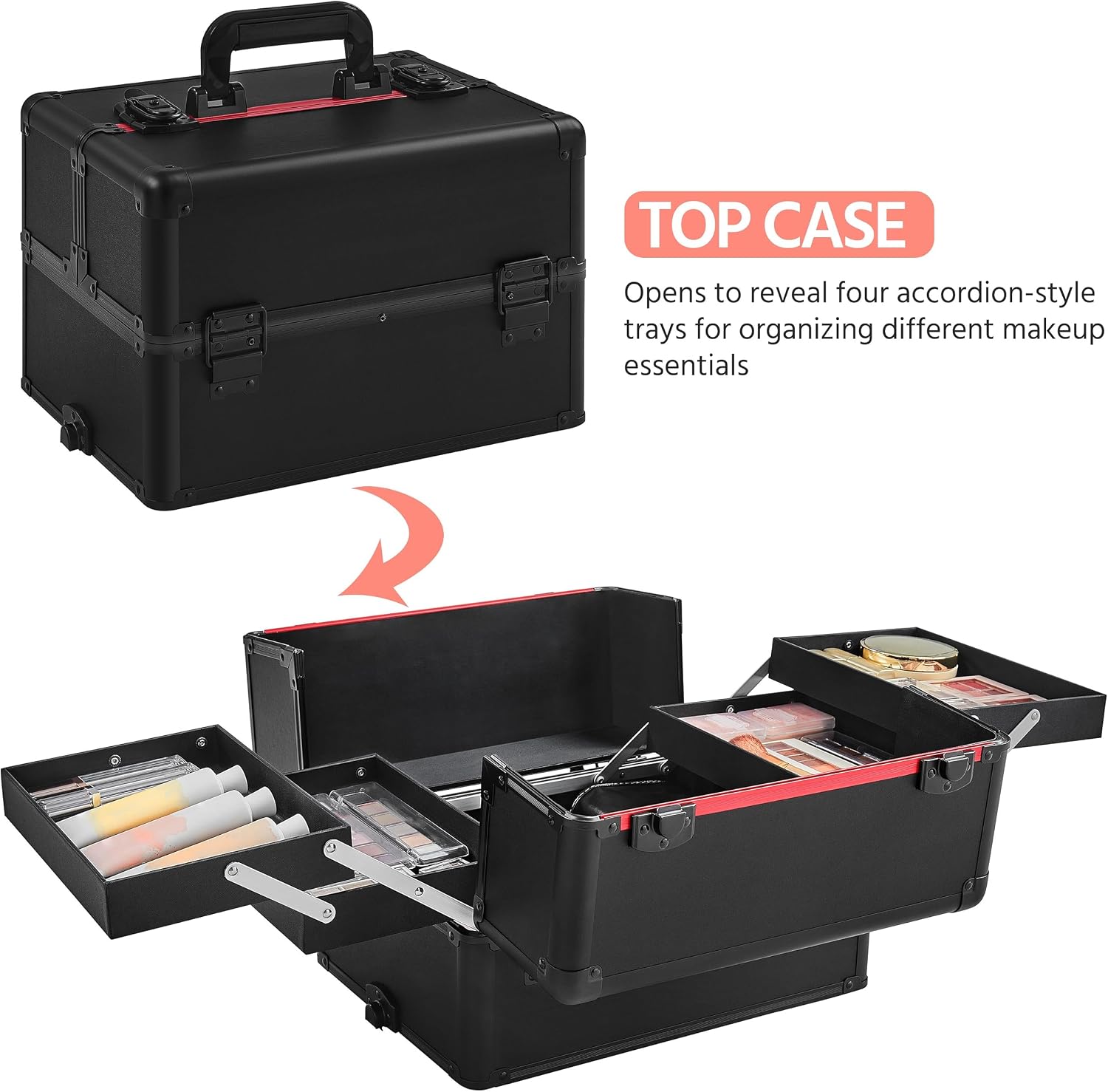 Koper Rias Beroda, Troli Penyi - Beauty Of Makeup ulasan dan harga