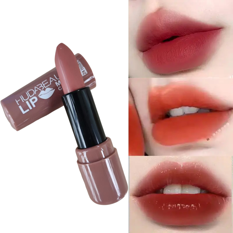Lipstik 6 Warna Matte 3.8G Hud - Beauty Huda Makeup ulasan dan harga