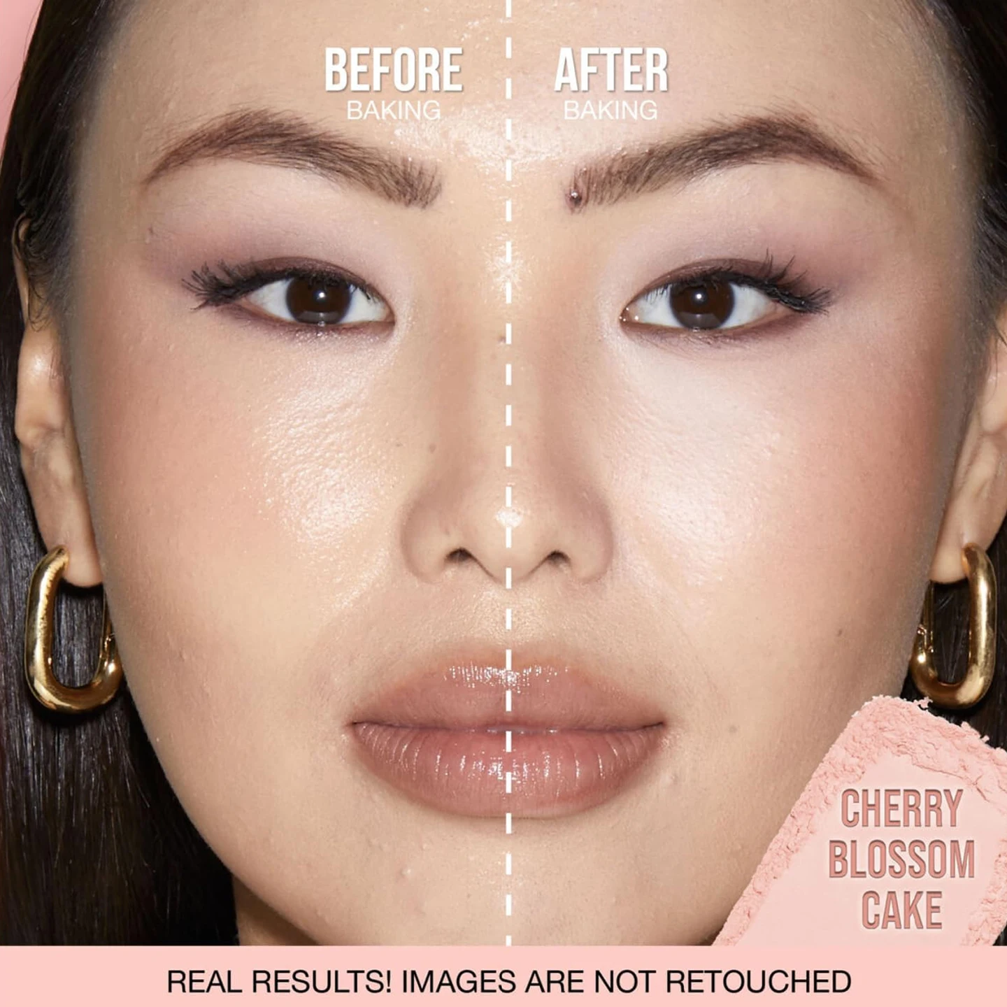 Bedak tabur untuk riasan, beda - Beauty Huda Makeup ulasan dan harga