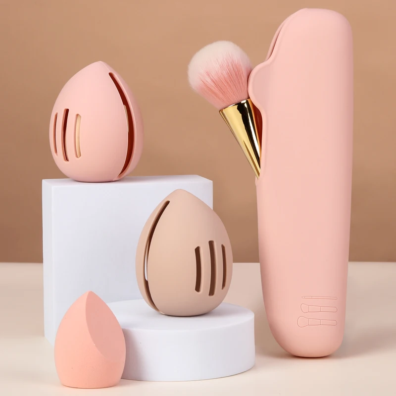 Tempat spons rias wajah, 1 Bua - Beauty Makeup Egg ulasan dan harga