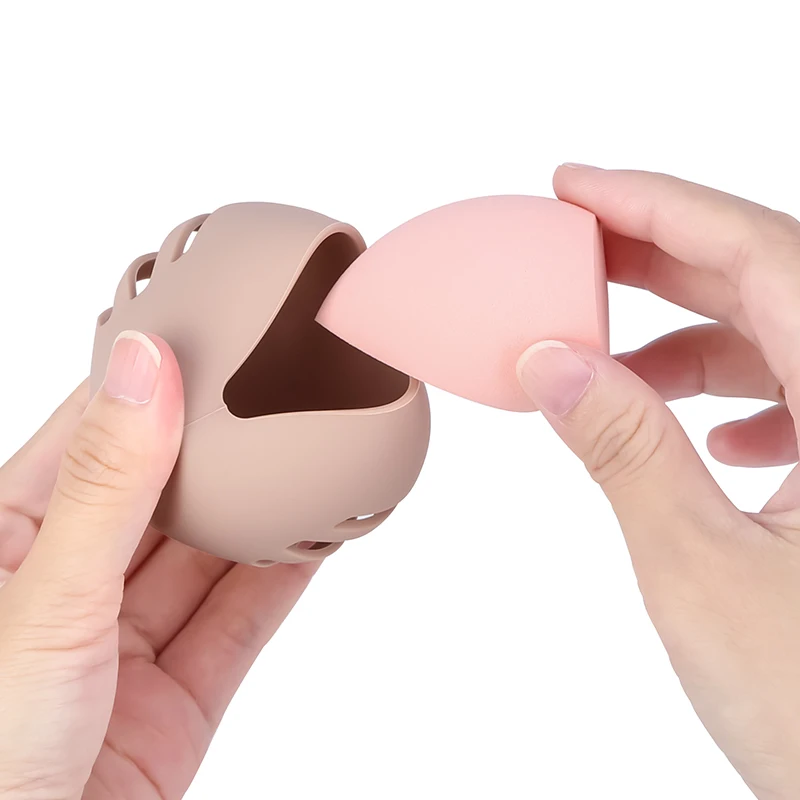Tempat spons rias wajah, 1 Bua - Beauty Makeup Egg ulasan dan harga