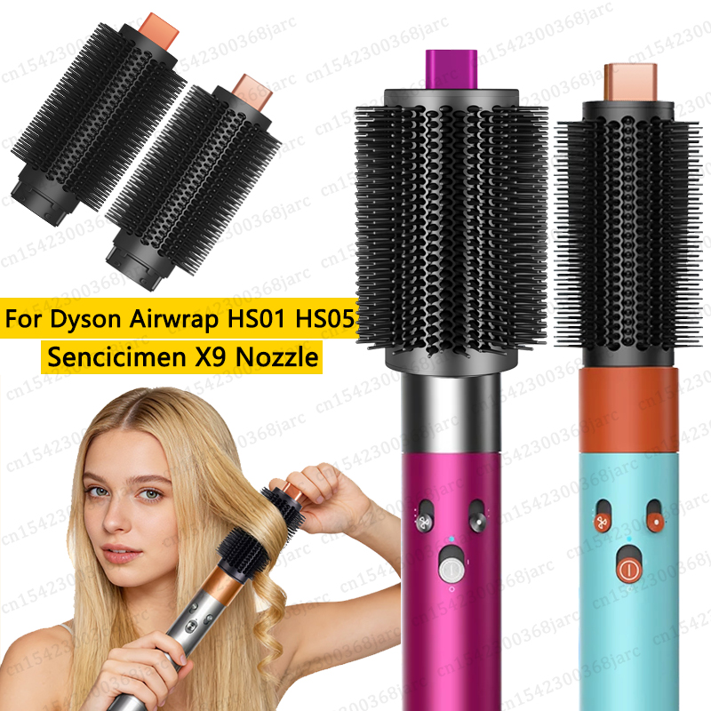 Sikat Bulat Penambah Volume ya - Hair Curling Wand ulasan dan harga
