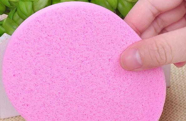Puff Bedak Pembersih Di Rumput - Beauty Makeup Sale ulasan dan harga