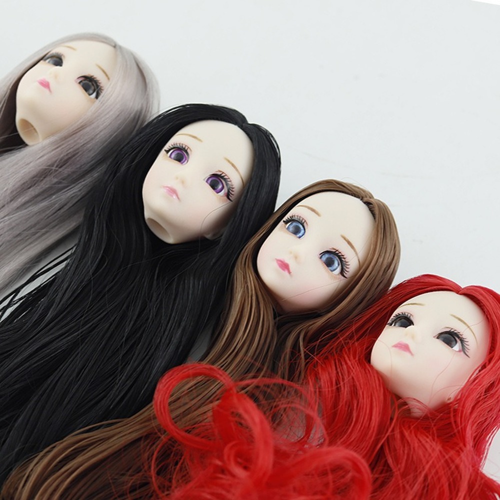Boneka Fashion 30cm 1/6 BJD, R - Beauty Y Makeup ulasan dan harga