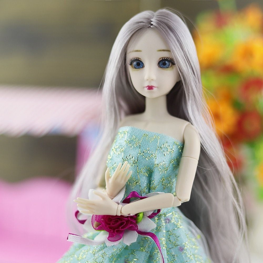 Boneka Fashion 30cm 1/6 BJD, R - Beauty Y Makeup ulasan dan harga